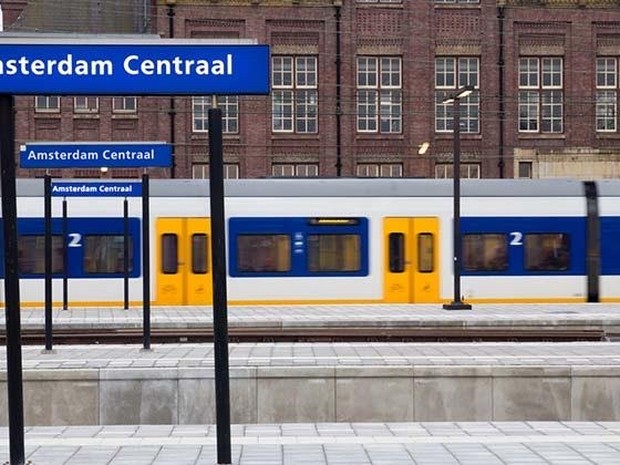 Amsterdam treinstation