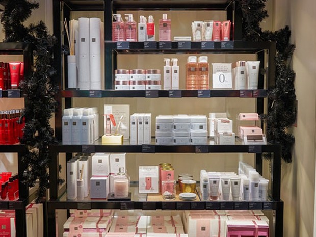 Rituals winkel met beauty producten