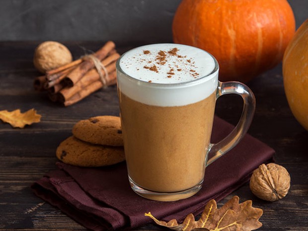 Pumpkin spice latte
