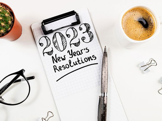 Een lijstje voor goede voornemens voor 2023