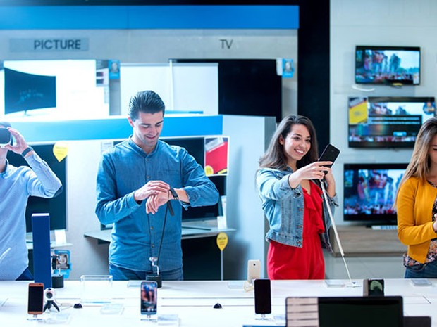 elektronica shoppen