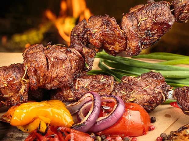 BBQ vlees