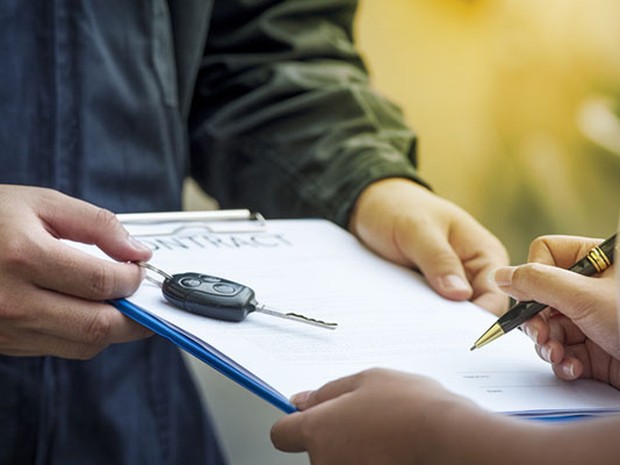 Autohuur contract