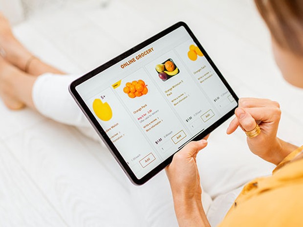 Boodschappen bestellen