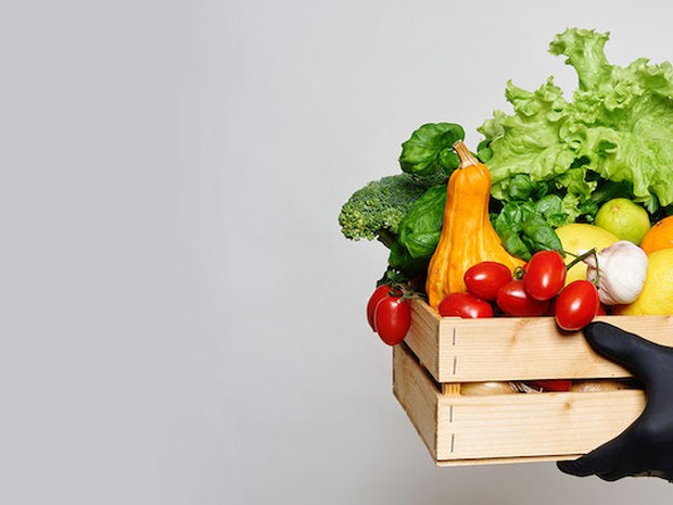 Boodschappen bestellen fruit