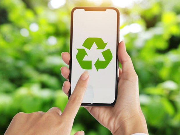 smartphone recyclen