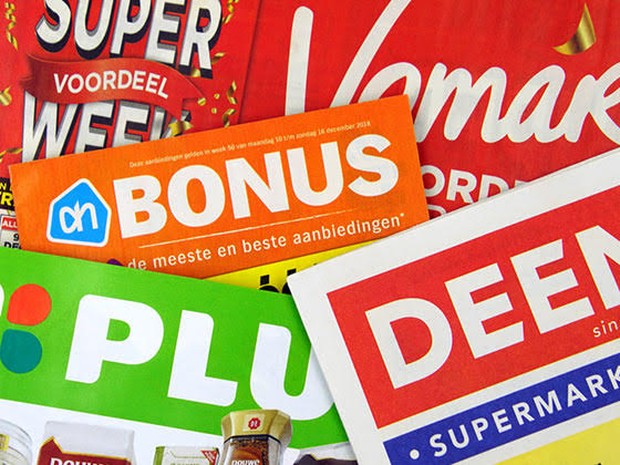 Supermarkt folders